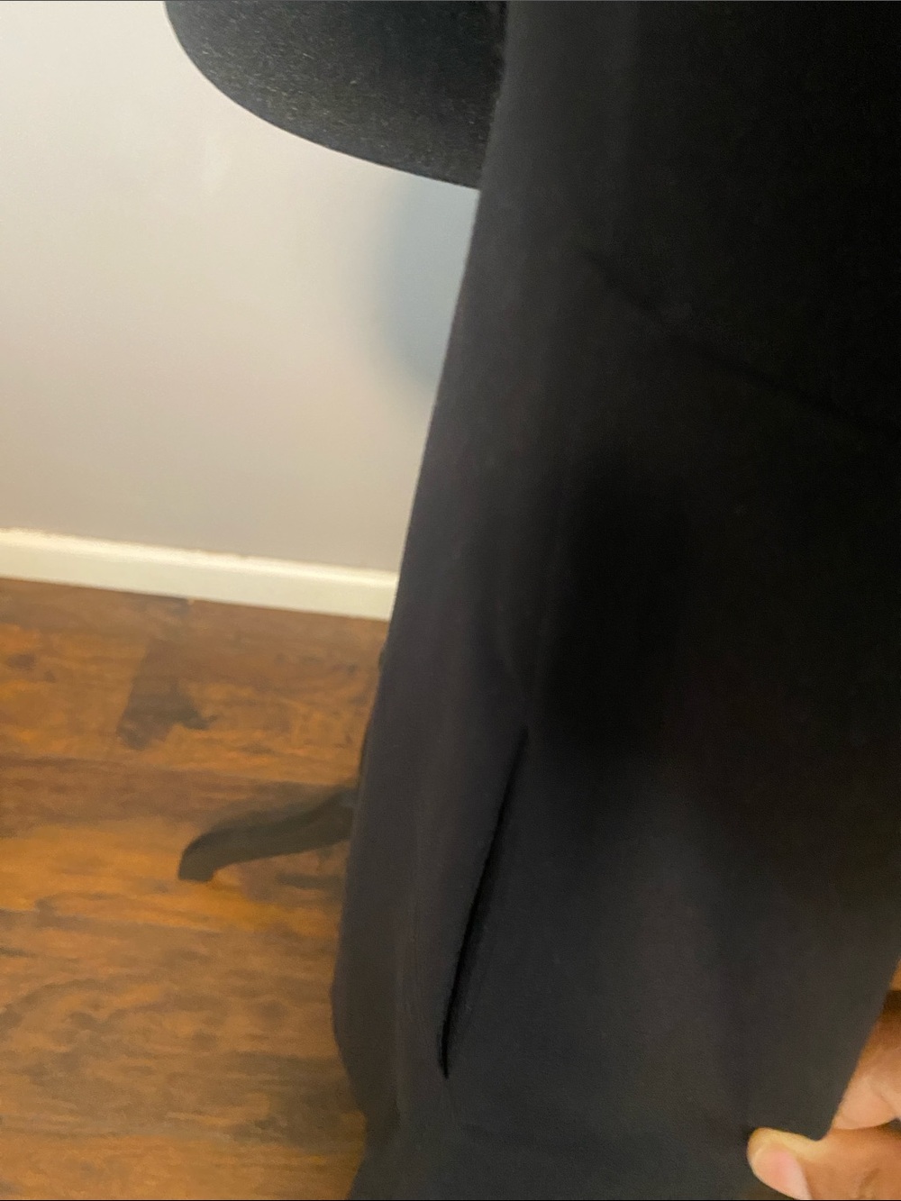 Jaanuu Black Short-Sleeve Midi Fit-and-Flare Dress - Picture 5 of 5